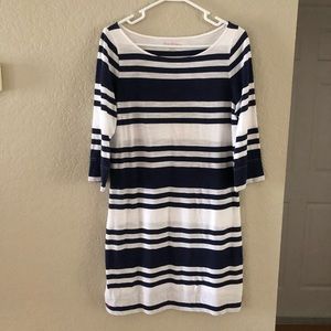 Lilly Pulitzer striped dress